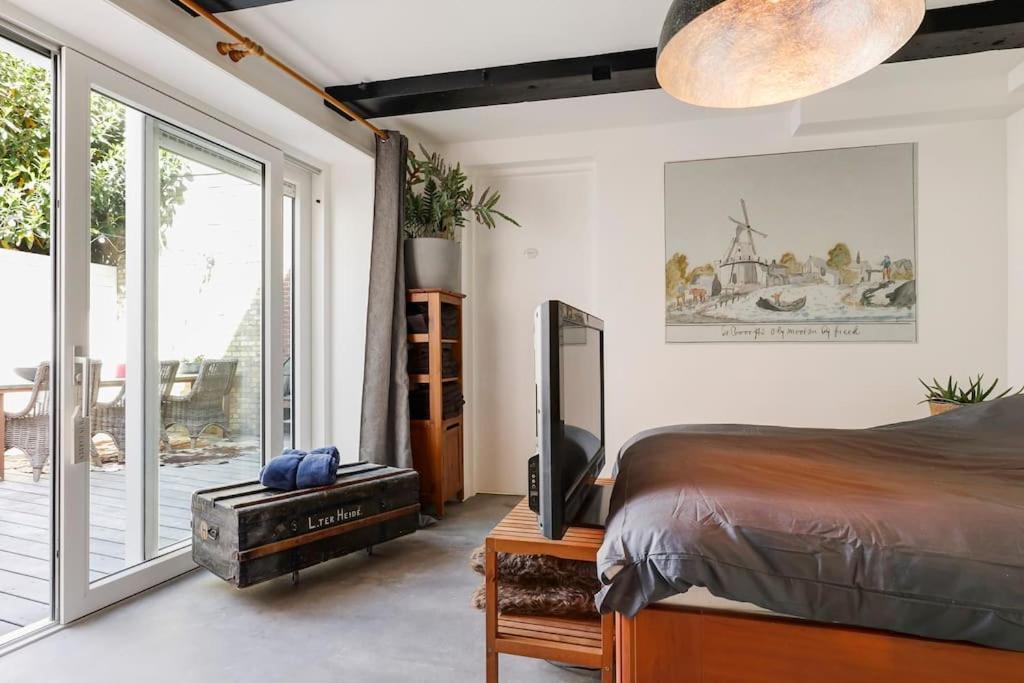 Prachtig Appartement In Hartje สเนก ภายนอก รูปภาพ