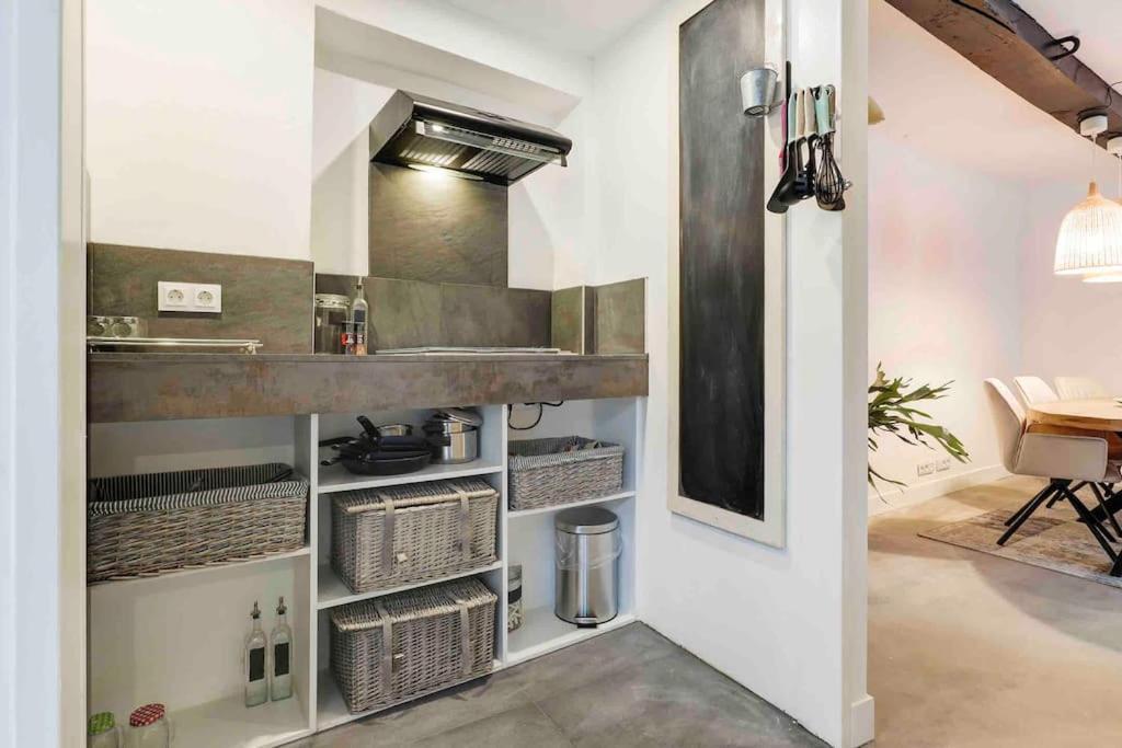 Prachtig Appartement In Hartje สเนก ภายนอก รูปภาพ