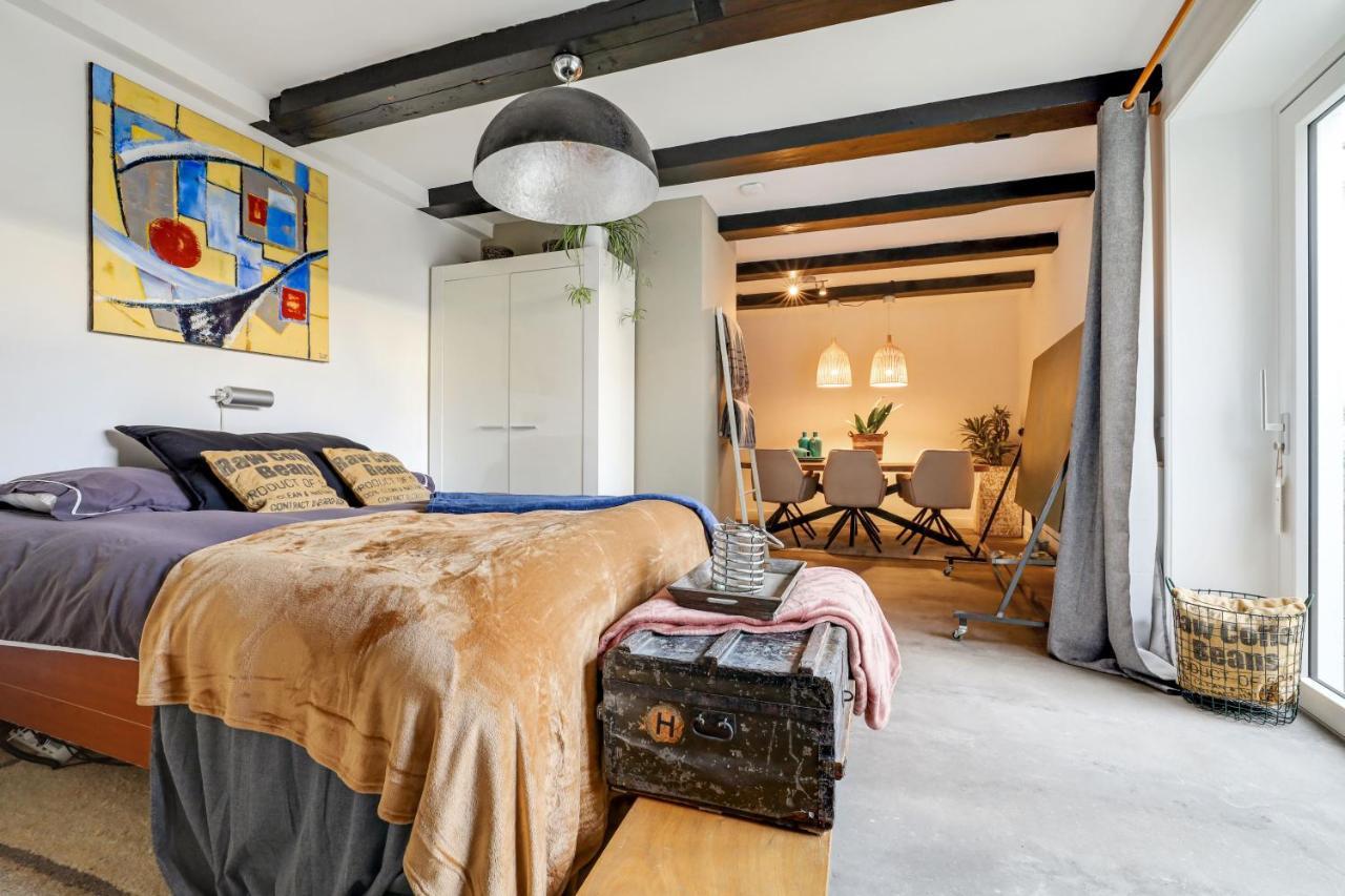 Prachtig Appartement In Hartje สเนก ภายนอก รูปภาพ