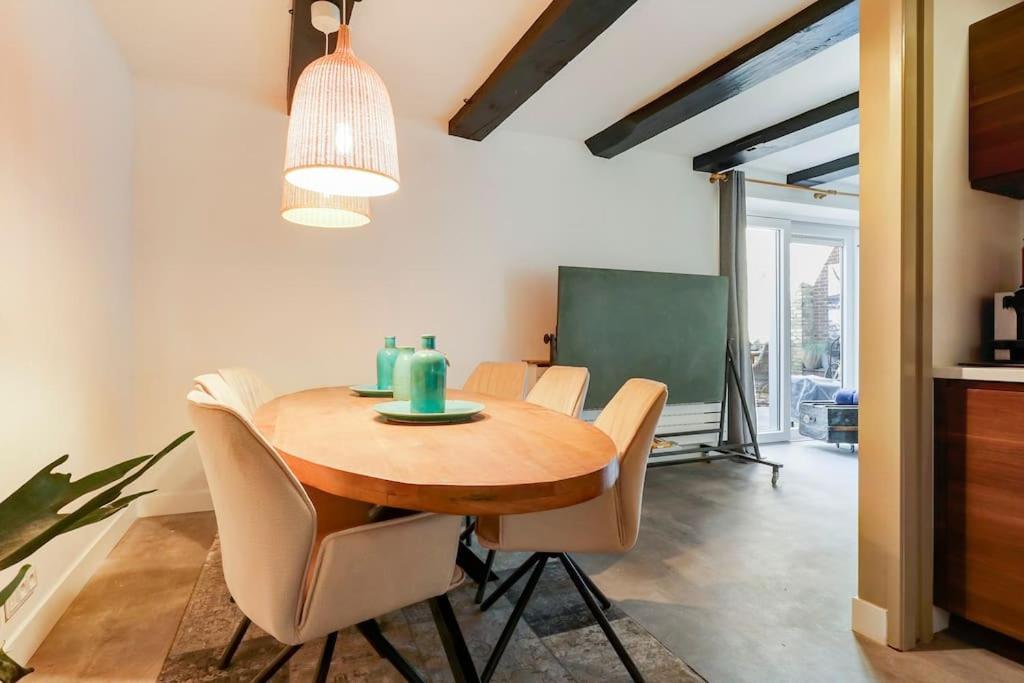 Prachtig Appartement In Hartje สเนก ภายนอก รูปภาพ