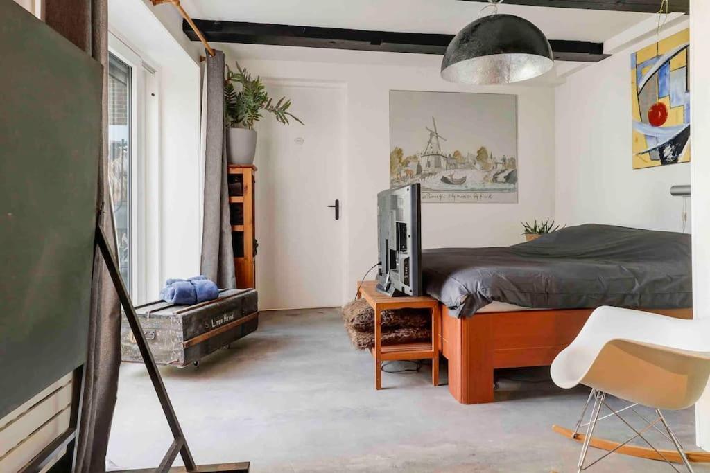 Prachtig Appartement In Hartje สเนก ภายนอก รูปภาพ