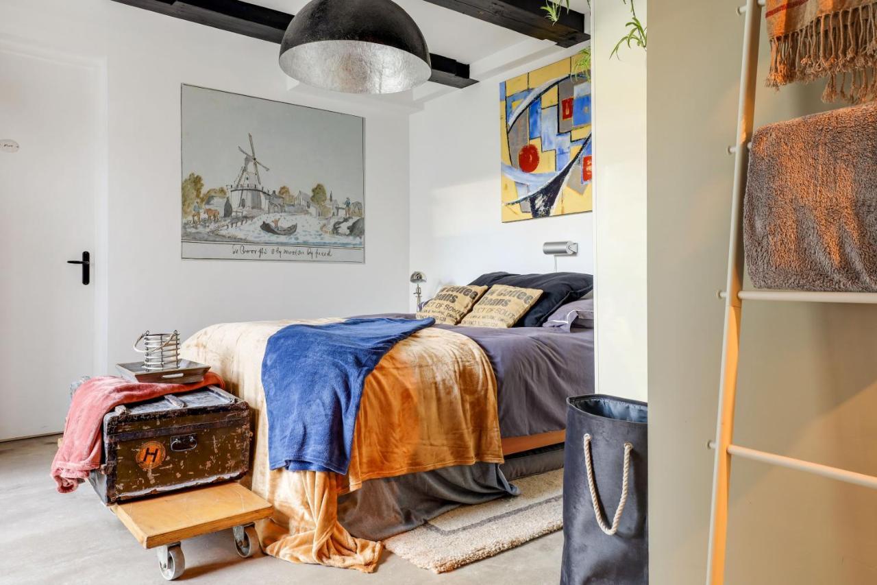 Prachtig Appartement In Hartje สเนก ภายนอก รูปภาพ