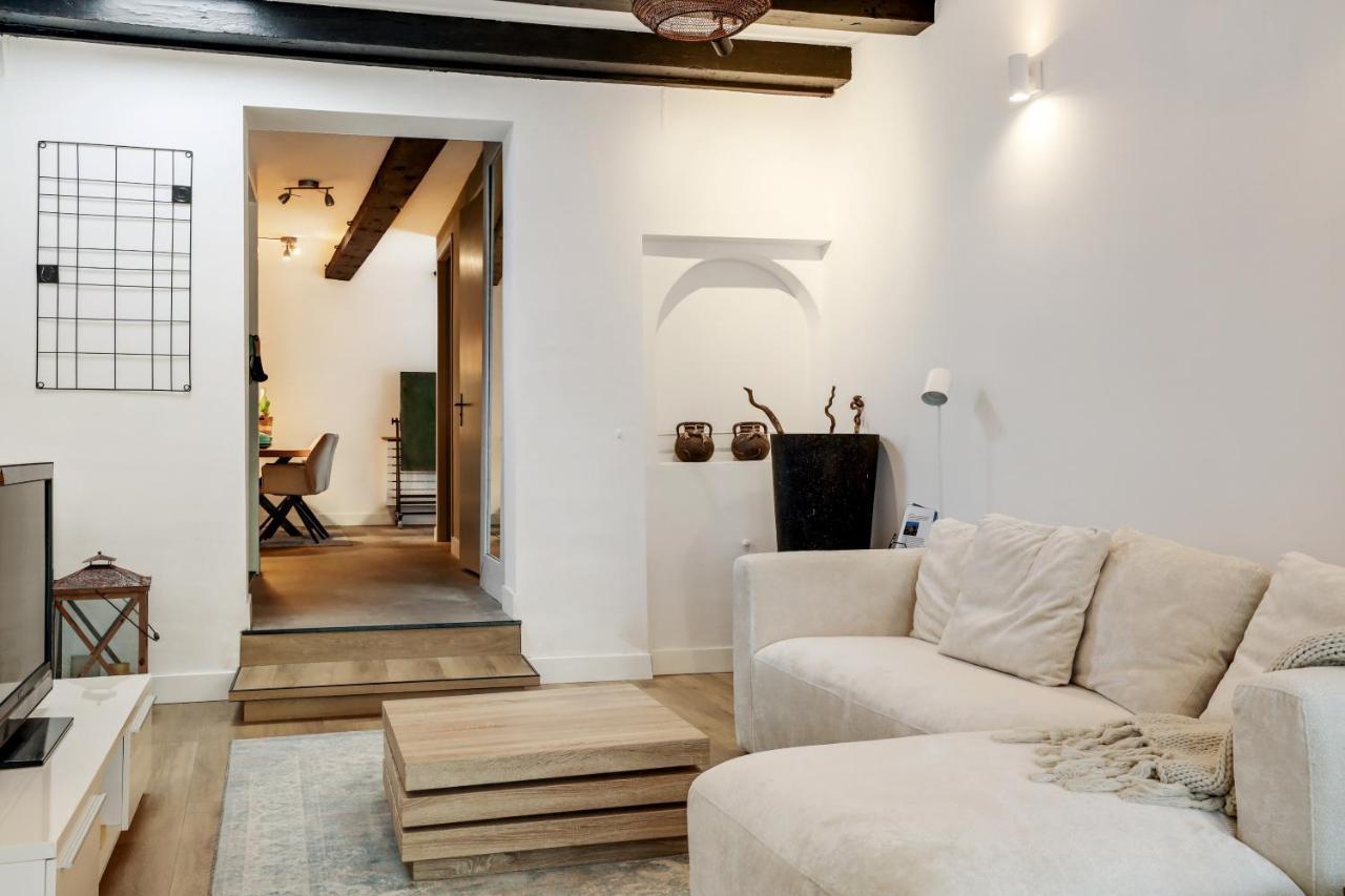 Prachtig Appartement In Hartje สเนก ภายนอก รูปภาพ