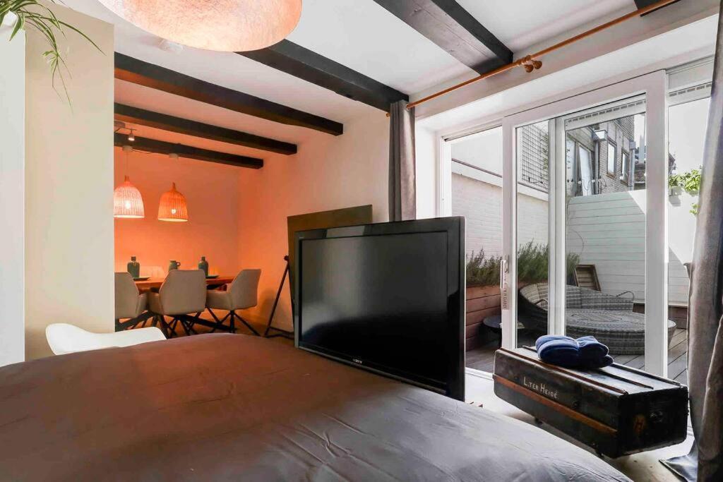 Prachtig Appartement In Hartje สเนก ภายนอก รูปภาพ