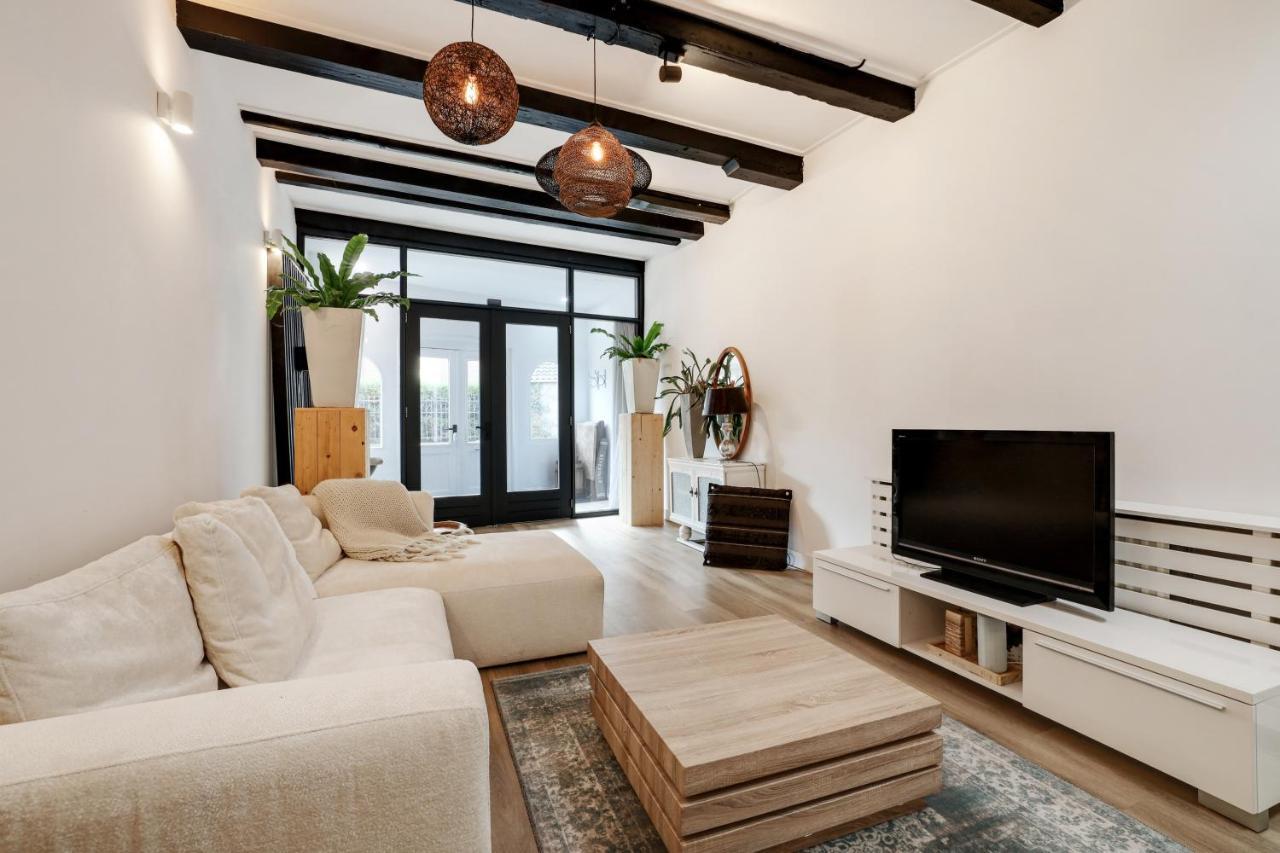 Prachtig Appartement In Hartje สเนก ภายนอก รูปภาพ