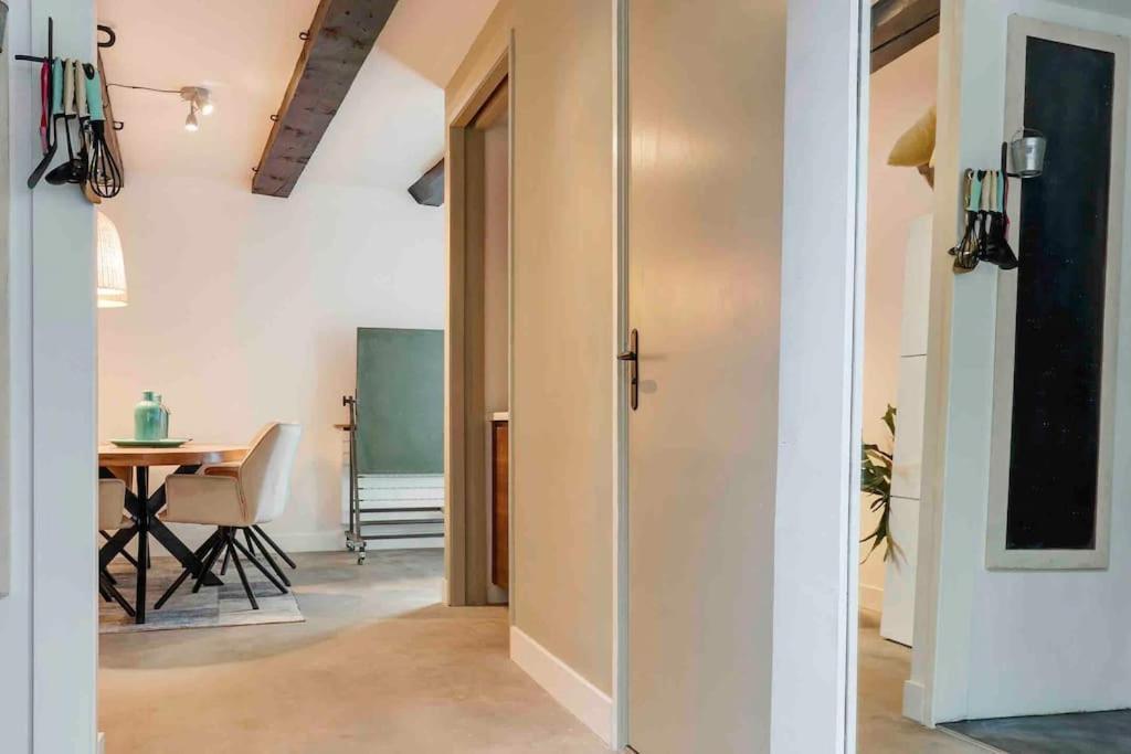Prachtig Appartement In Hartje สเนก ภายนอก รูปภาพ