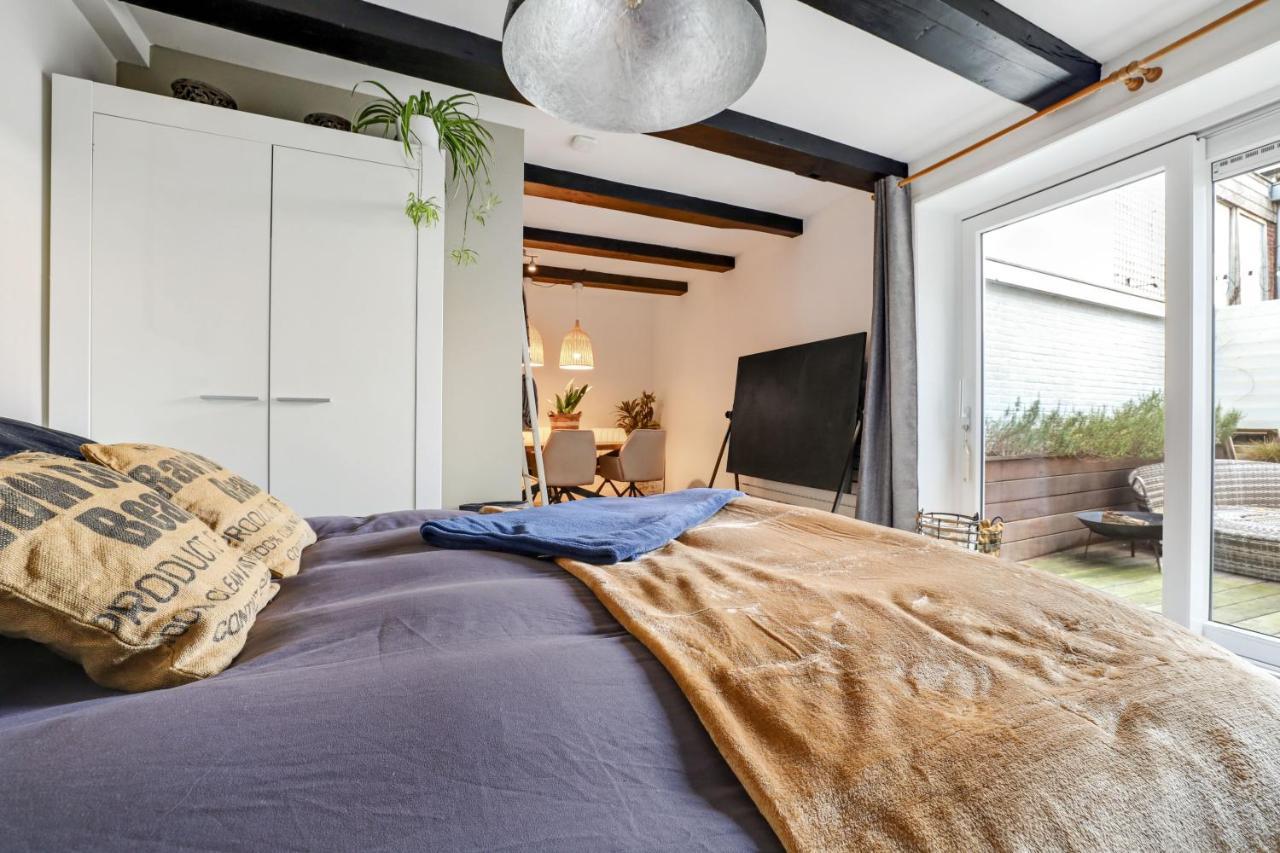 Prachtig Appartement In Hartje สเนก ภายนอก รูปภาพ