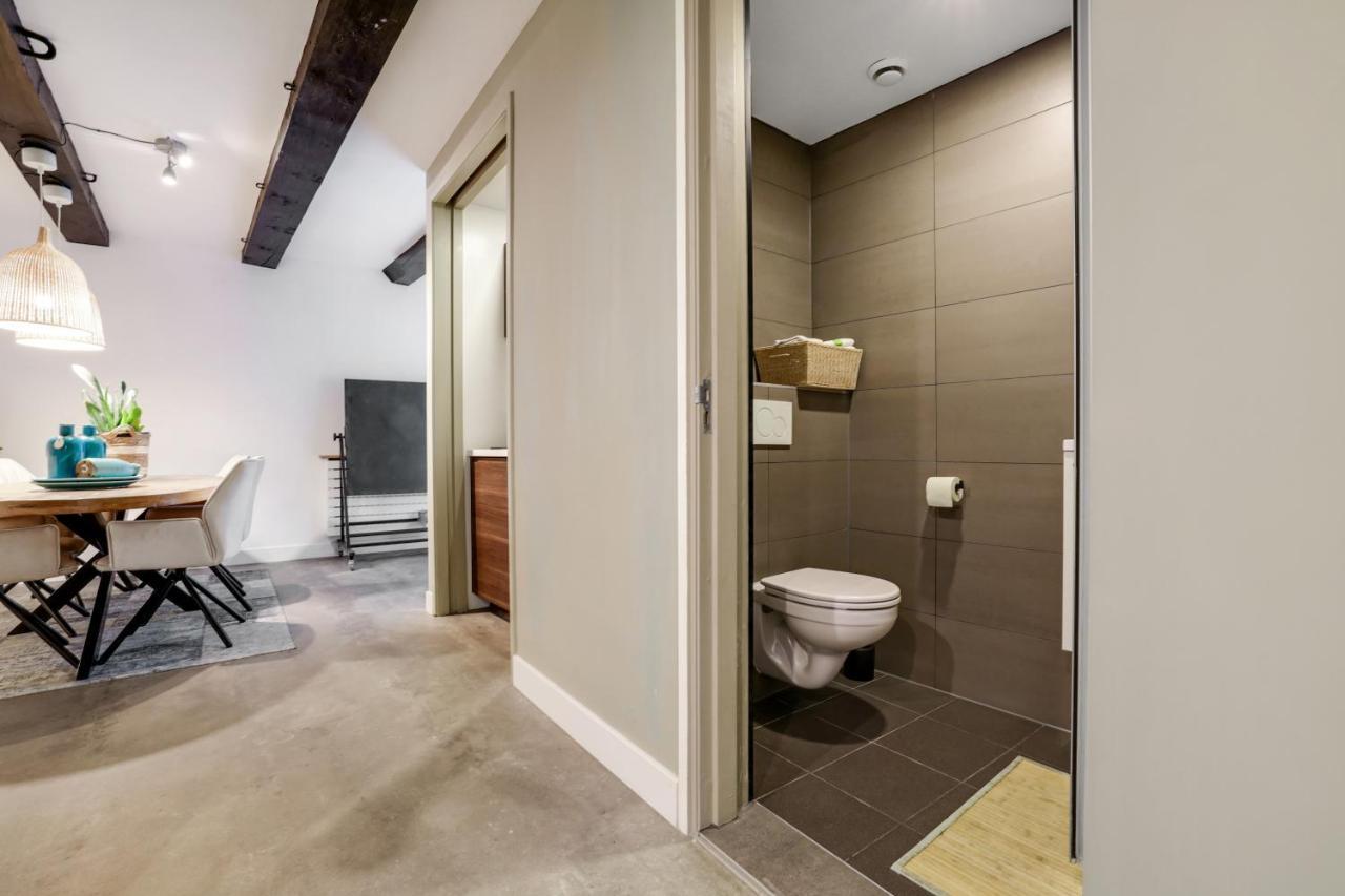 Prachtig Appartement In Hartje สเนก ภายนอก รูปภาพ
