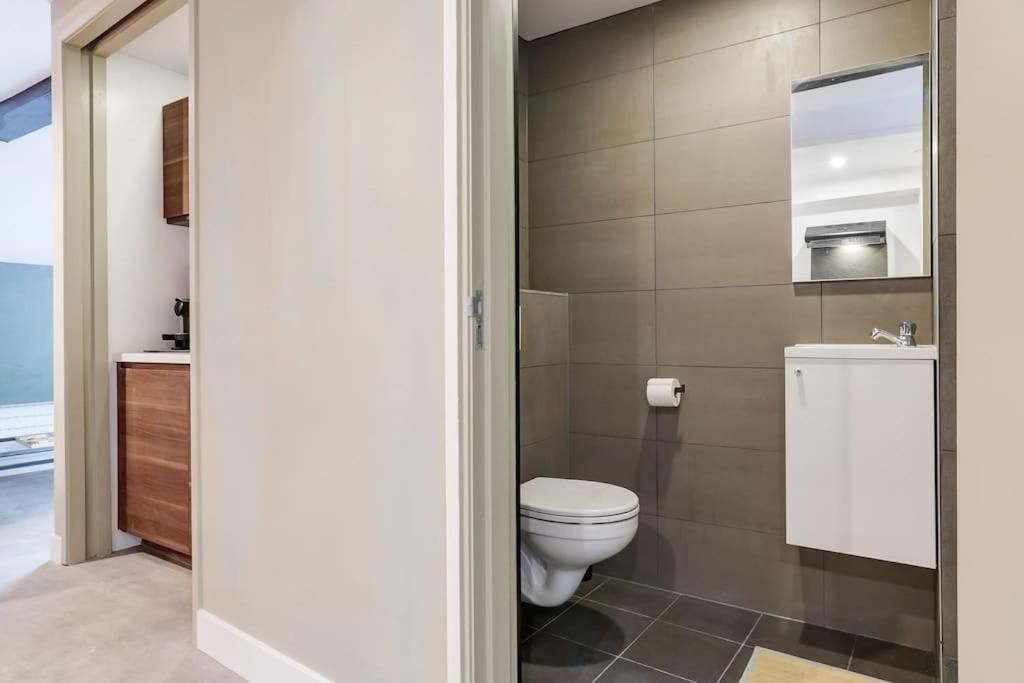 Prachtig Appartement In Hartje สเนก ภายนอก รูปภาพ