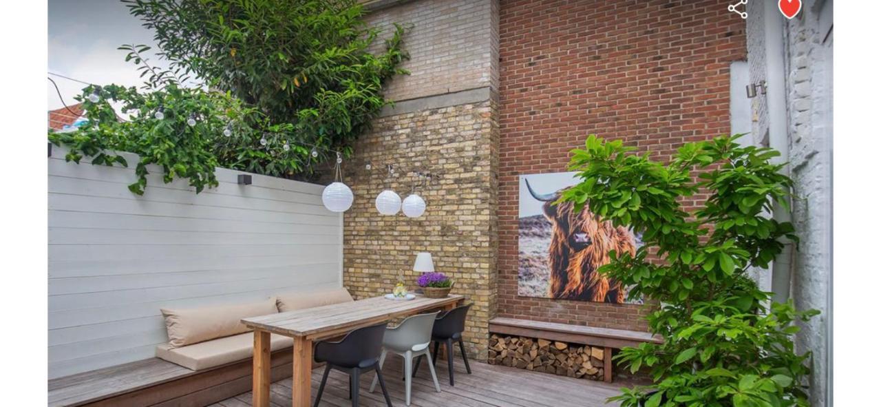 Prachtig Appartement In Hartje สเนก ภายนอก รูปภาพ