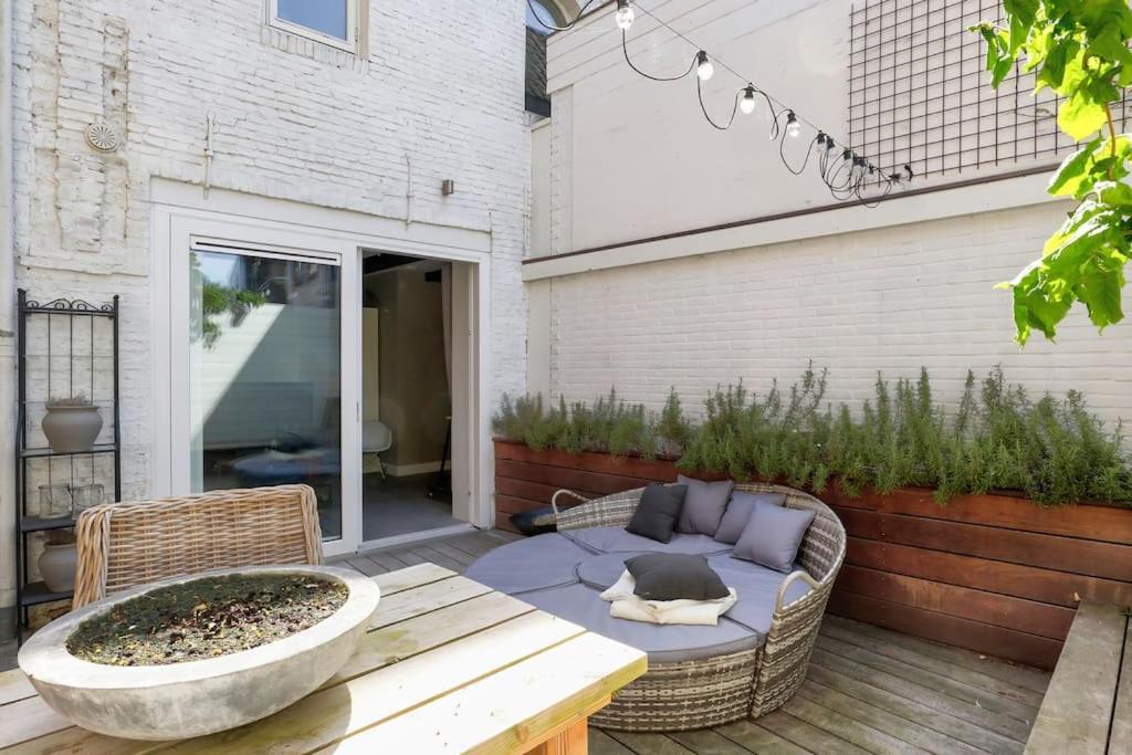 Prachtig Appartement In Hartje สเนก ภายนอก รูปภาพ
